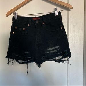 Lulu’s Ripped Shorts